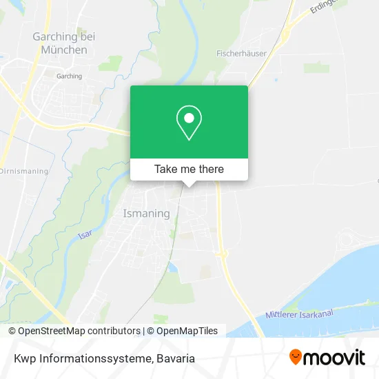 Карта Kwp Informationssysteme