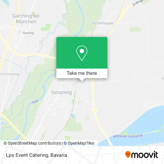 Карта Lps Event Catering
