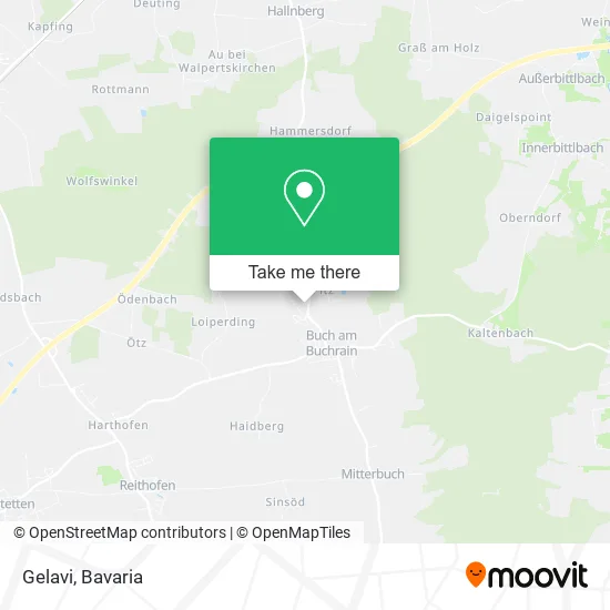 Карта Gelavi