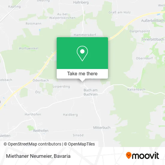 Карта Miethaner Neumeier