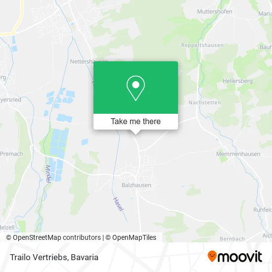 Карта Trailo Vertriebs