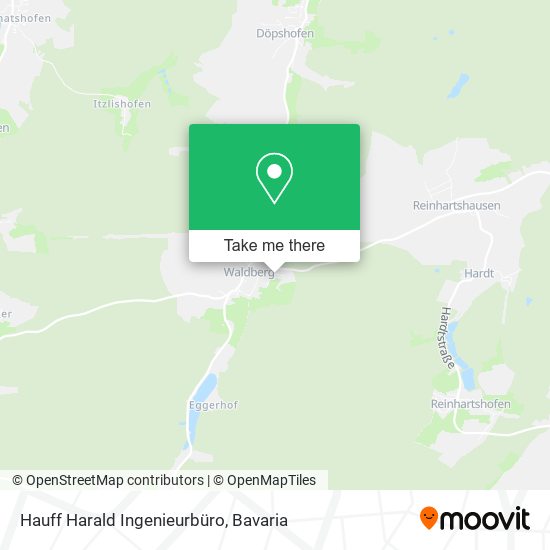 Hauff Harald Ingenieurbüro map