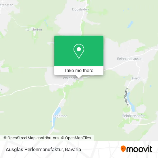 Карта Ausglas Perlenmanufaktur