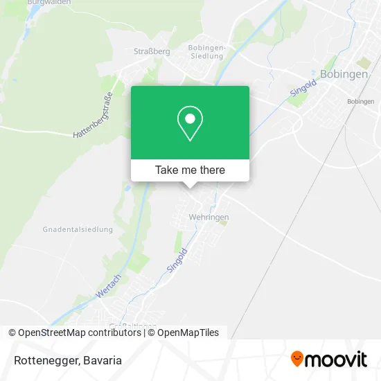 Карта Rottenegger