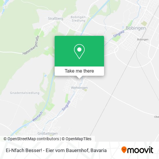 Ei-Nfach Besser! - Eier vom Bauernhof map