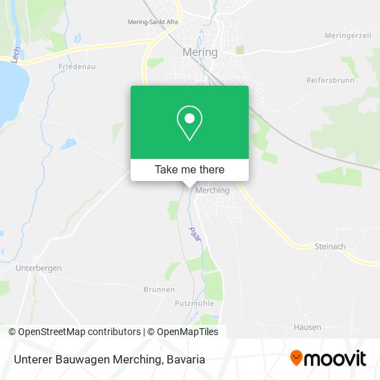 Unterer Bauwagen Merching map