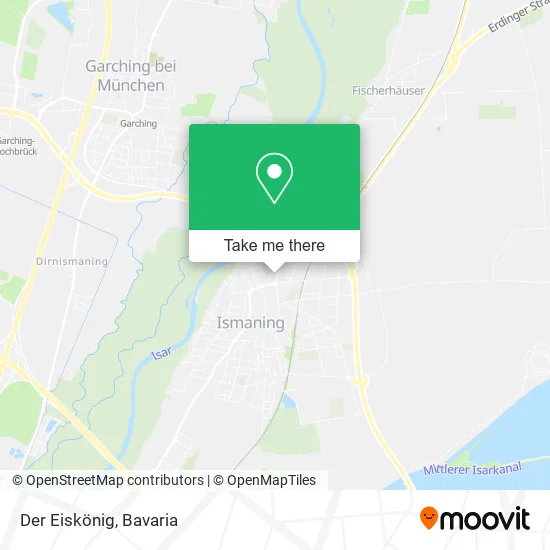 Карта Der Eiskönig