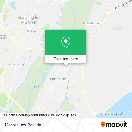 Карта Mehrer Law