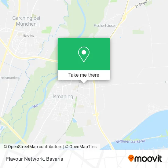 Карта Flavour Network