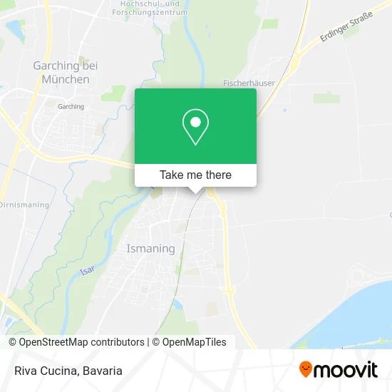 Riva Cucina map