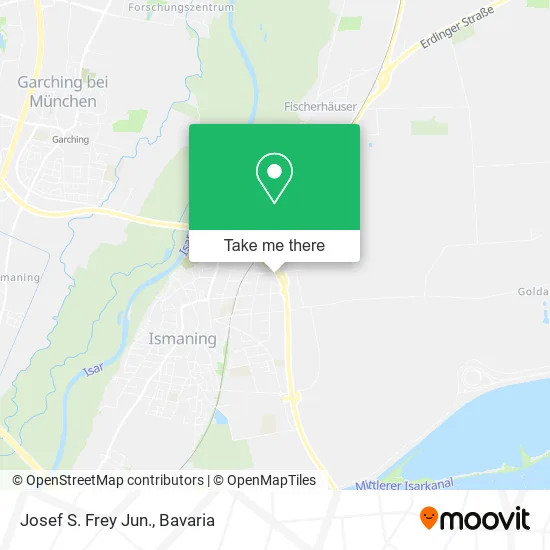 Карта Josef S. Frey Jun.