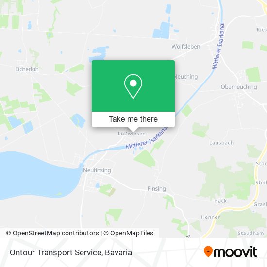 Карта Ontour Transport Service