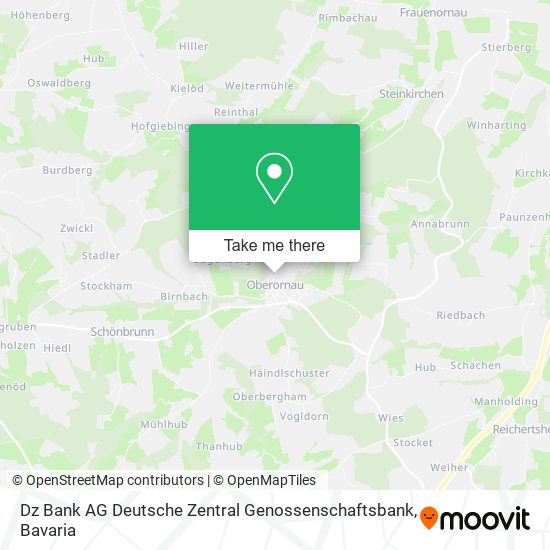 Dz Bank AG Deutsche Zentral Genossenschaftsbank map