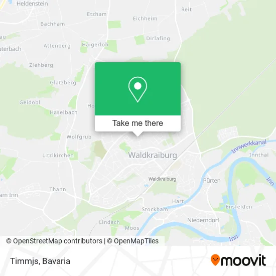 Карта Timmjs