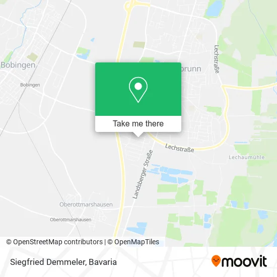 Карта Siegfried Demmeler