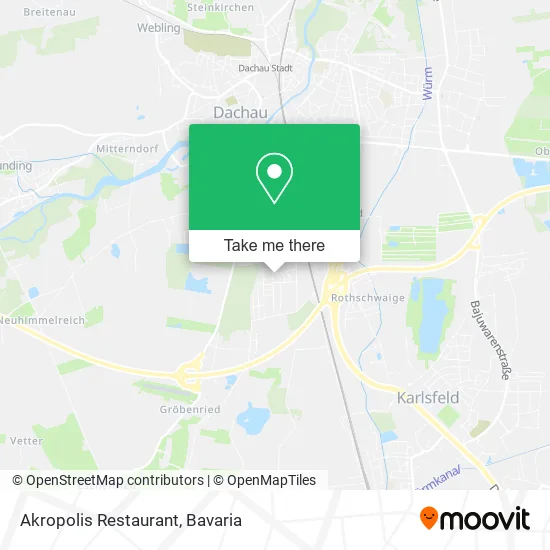Карта Akropolis Restaurant