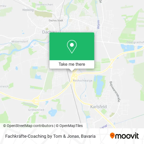 Карта Fachkräfte-Coaching by Tom & Jonas