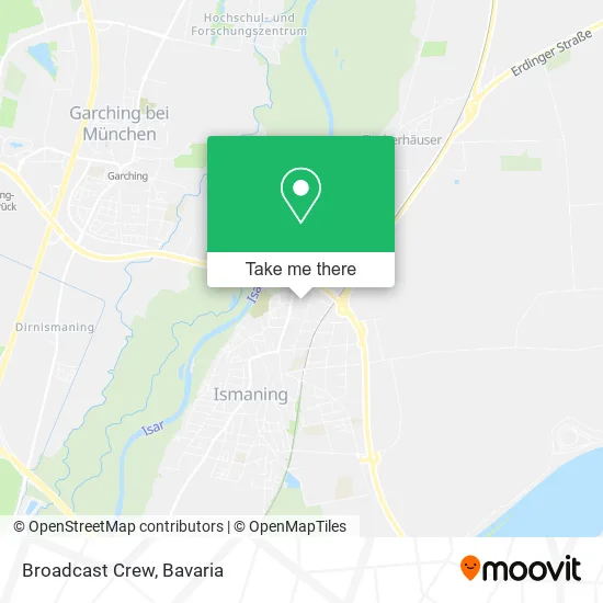 Карта Broadcast Crew