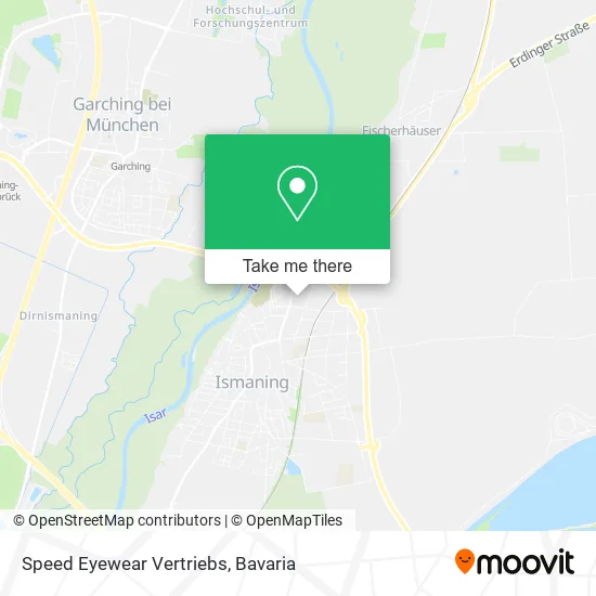 Карта Speed Eyewear Vertriebs