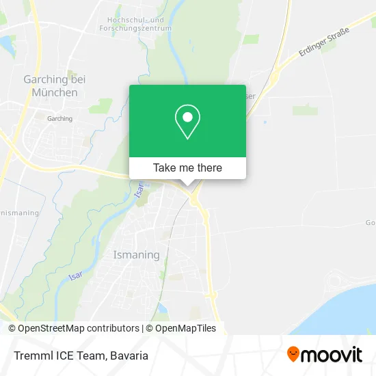Карта Tremml ICE Team