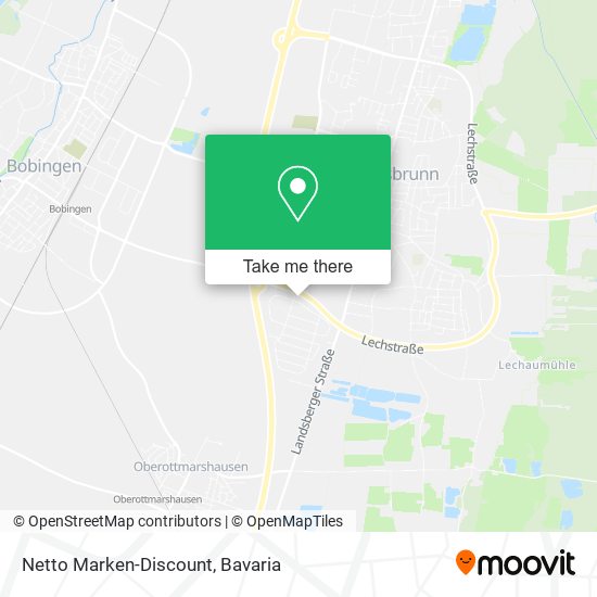 Карта Netto Marken-Discount