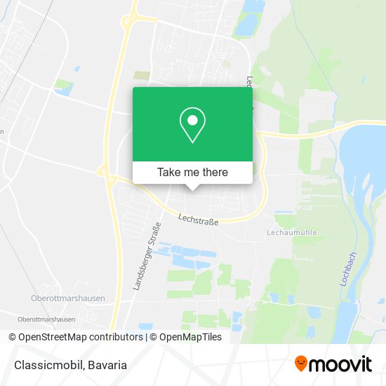 Classicmobil map