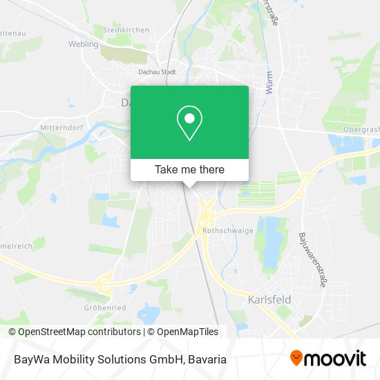 BayWa Mobility Solutions GmbH map