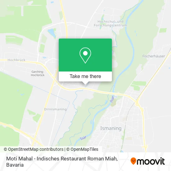 Moti Mahal - Indisches Restaurant Roman Miah map