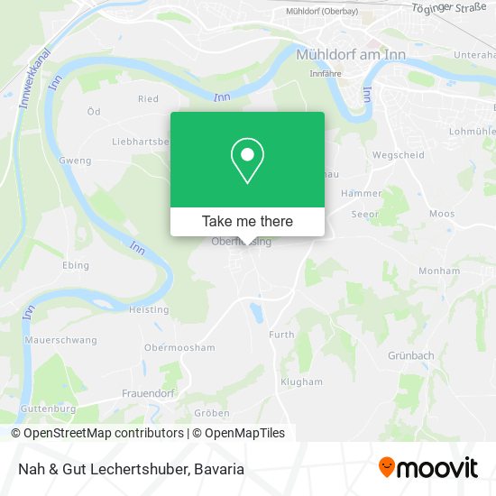 Nah & Gut Lechertshuber map