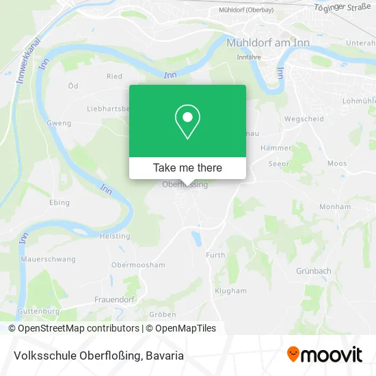 Карта Volksschule Oberfloßing