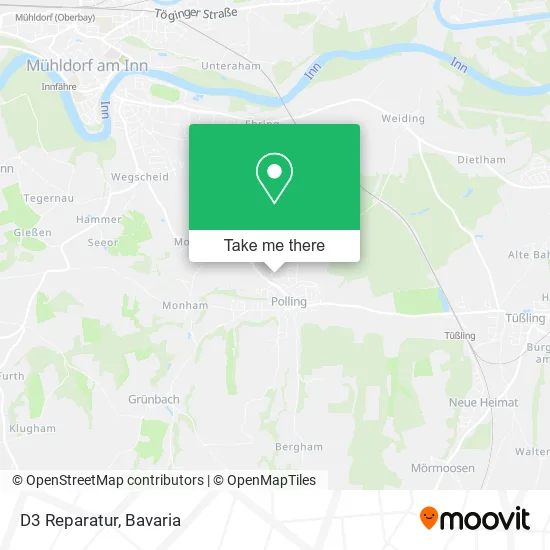 Карта D3 Reparatur