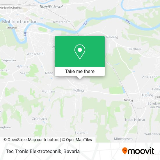 Tec Tronic Elektrotechnik map