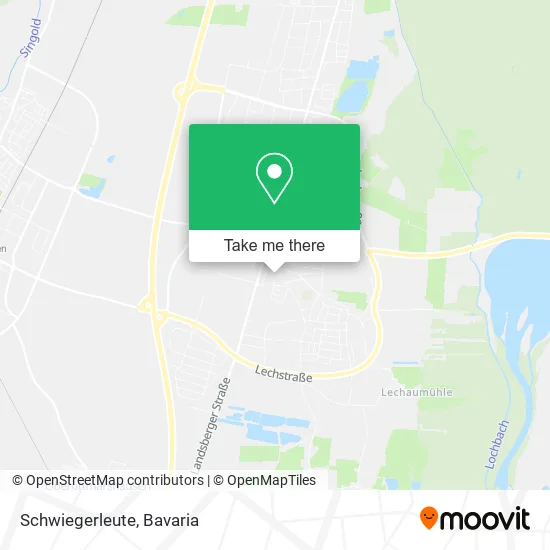 Карта Schwiegerleute