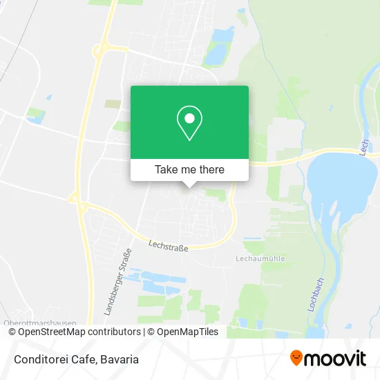 Карта Conditorei Cafe