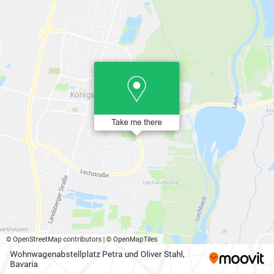 Wohnwagenabstellplatz Petra und Oliver Stahl map