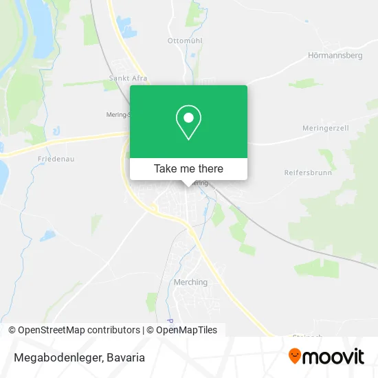 Карта Megabodenleger