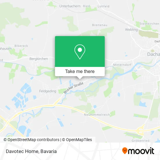 Карта Davotec Home