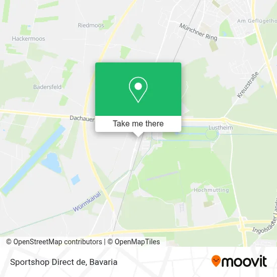 Sportshop Direct de map