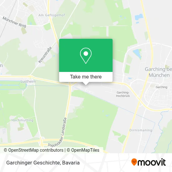 Garchinger Geschichte map