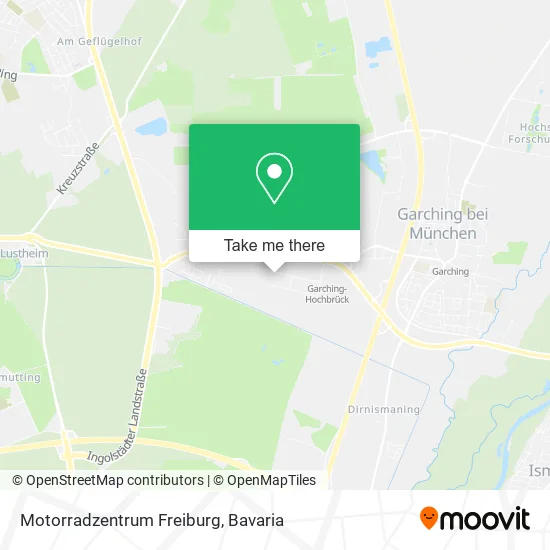 Карта Motorradzentrum Freiburg