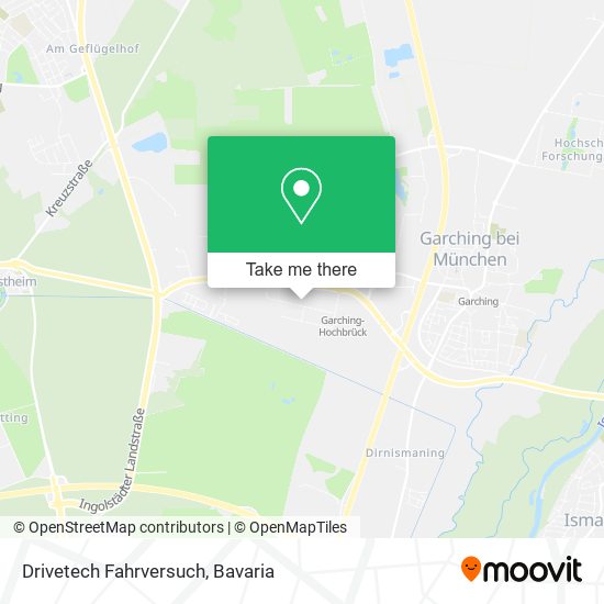 Карта Drivetech Fahrversuch