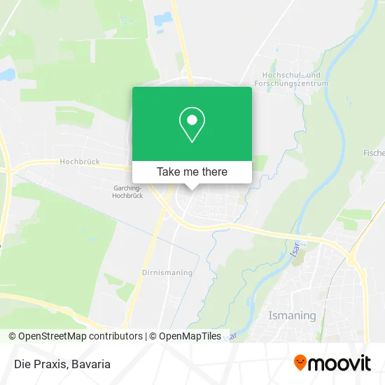 Карта Die Praxis