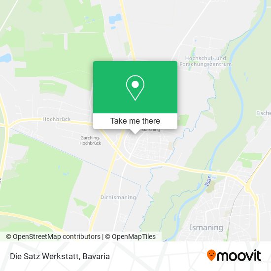Карта Die Satz Werkstatt