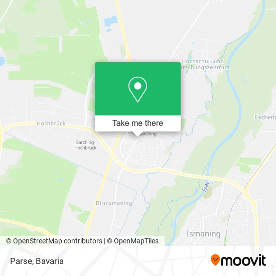 Карта Parse