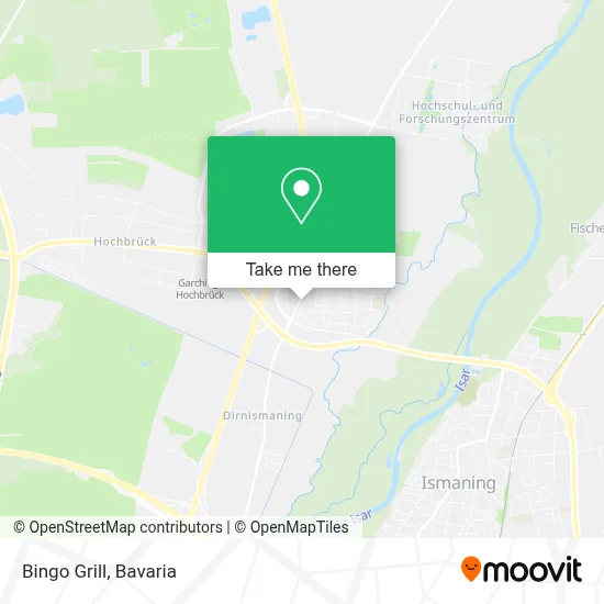 Bingo Grill map