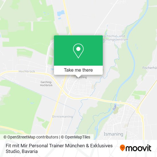 Fit mit Mir Personal Trainer München & Exklusives Studio map