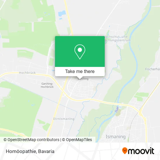 Карта Homöopathie