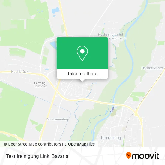 Карта Textilreinigung Link