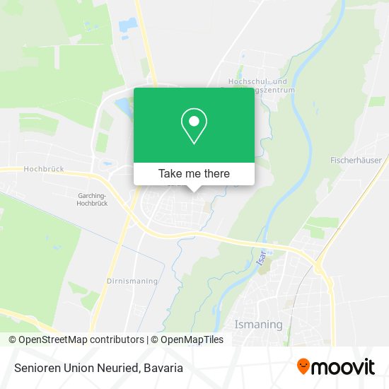 Senioren Union Neuried map