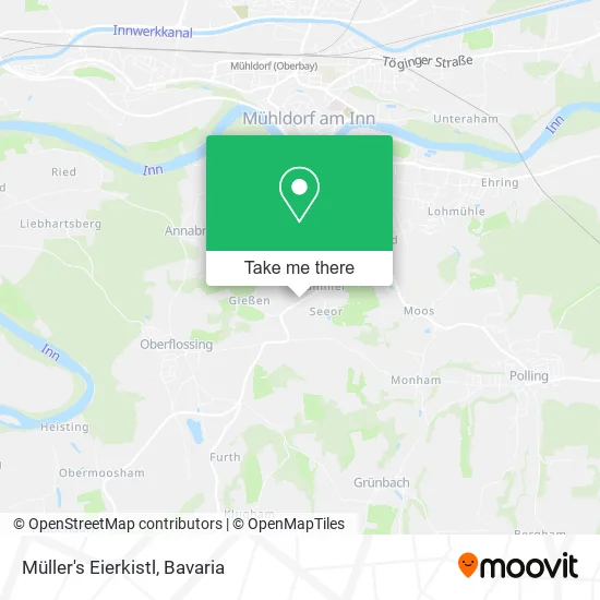 Карта Müller's Eierkistl